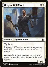 Dragon Bell Monk - Foil