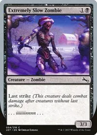 Extremely Slow Zombie - C