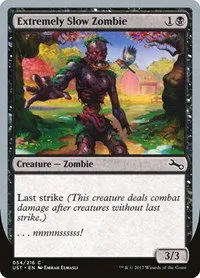 Extremely Slow Zombie - D