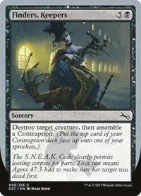 Finders, Keepers - Foil