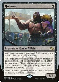 Hangman - Foil