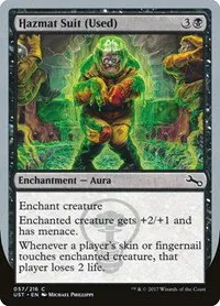 Hazmat Suit - Foil
