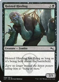 Hoisted Hireling - Foil