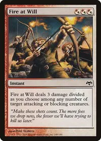Fire at Will - Foil