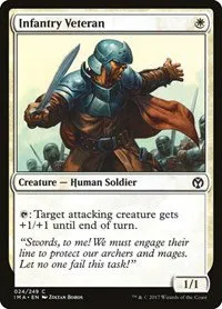 Infantry Veteran - Foil