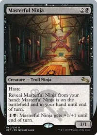 Masterful Ninja - Foil