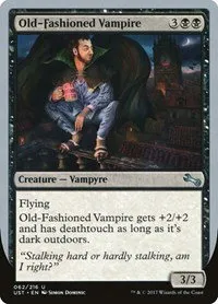 Old-Fashioned Vampire - Foil