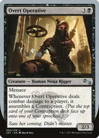 Overt Operative - Foil