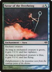 Favor of the Overbeing - Foil