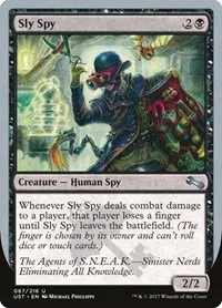 Sly Spy - C