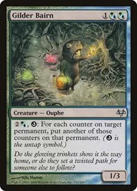 Gilder Bairn - Foil