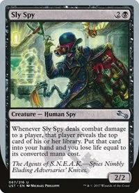 Sly Spy - E