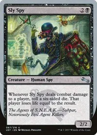 Sly Spy - F Foil