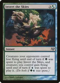 Invert the Skies - Foil