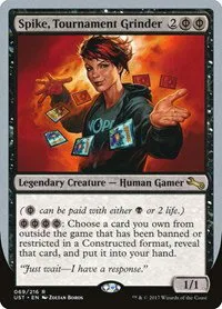 Spike, Tournament Grinder - Foil
