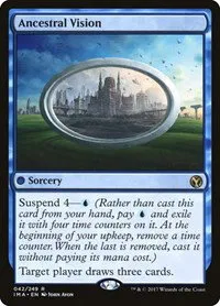 Ancestral Vision - Foil