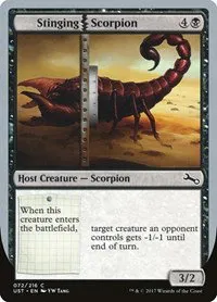 Stinging Scorpion - Foil