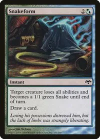 Snakeform - Foil