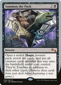 Summon the Pack - Foil