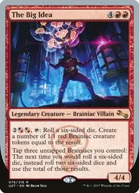 The Big Idea - Foil