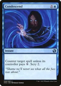 Condescend - Foil