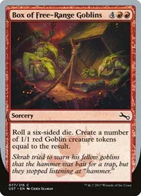 Box of Free-Range Goblins - Foil