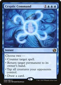 Cryptic Command - Foil