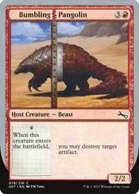 Bumbling Pangolin - Foil