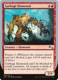 Garbage Elemental - A Foil