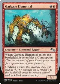 Garbage Elemental - B