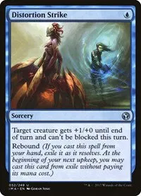 Distortion Strike - Foil