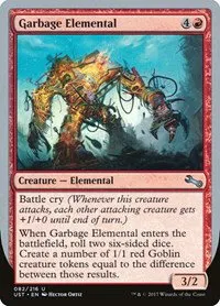 Garbage Elemental - C