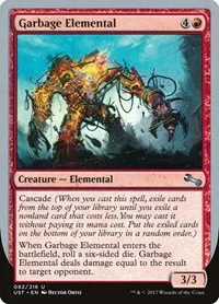 Garbage Elemental - D