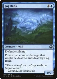 Fog Bank - Foil
