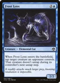Frost Lynx - Foil