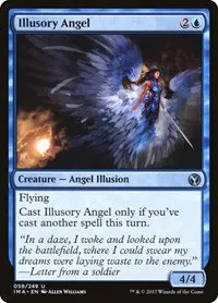 Illusory Angel - Foil