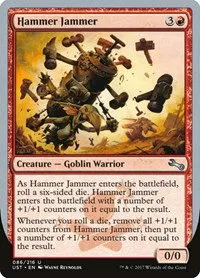 Hammer Jammer - Foil