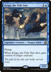 Keiga, the Tide Star - Foil