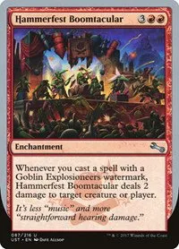 Hammerfest Boomtacular - Foil