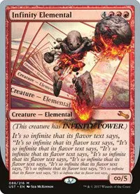 Infinity Elemental - Foil