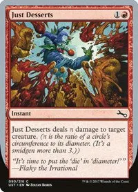 Just Desserts - Foil