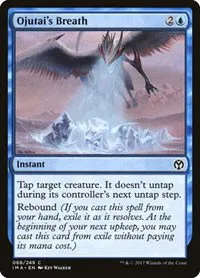 Ojutai's Breath - Foil