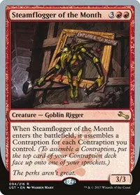 Steamflogger of the Month - Foil