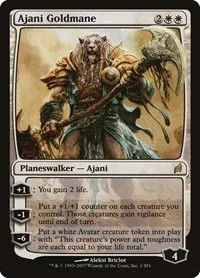 Ajani Goldmane - Normal Ajani Goldmane