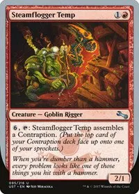 Steamflogger Temp - Foil