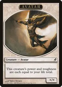 Avatar Token - Normal Avatar Token