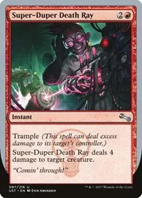 Super-Duper Death Ray - Foil
