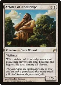 Arbiter of Knollridge - Normal Arbiter Of Knollridge
