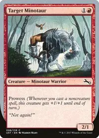Target Minotaur - A