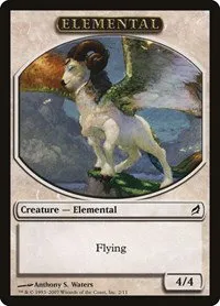 Elemental Token - Normal Elemental Token